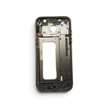 A520 Orta Kasa Galaxy A5 2017 Uyumlu Gold Renk Orta Kasa Çerçeve + Ses Açma On Off Tuş Bordu Ve Plastik