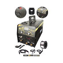 Mıg-500 500a Profesyonel 3'ü 1 Arada Mıg Mma Tıg İnverter Gazsız Gazaltı Kaynak Makinesi-3213