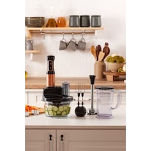 Karaca Mastermaid Prosteel Uzun Blender Ayaklı 6 Bıçaklı 2500 W Cam Mutfak Robotu Karaca Mastermaid Prosteel Uzun Blender Ayaklı 6 Bıçaklı 2500 W Cam Mutfak Robotu