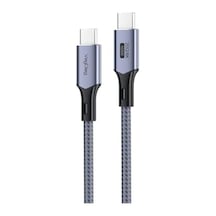 100w 5a Usb3.2 Gen 2 20 Gbps 8k 60hz Type-c Görüntü Şarj Ve Data Kablosu 3 Metre