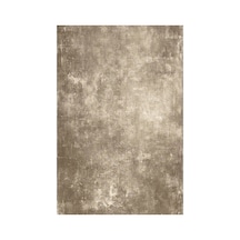 Kartela Halı Grunge Halı Kaymaz Taban Makinede Yıkanabilir Halı Bej - 120 X 180 Cm
