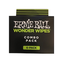 Ernie Ball P04279 Wonder Wipe Variety 6-Pack Gitar Temizlik Ve Ba