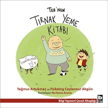 Teo'nun Tırnak Yeme Kitabı - Ezjı-652790