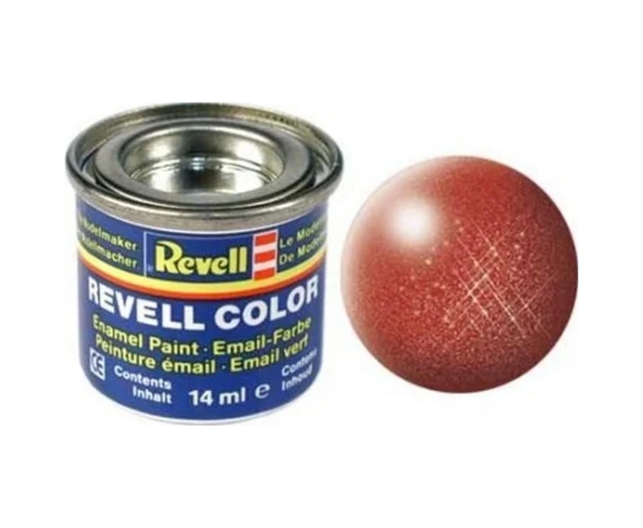 Email Color Bronze - Metallic - Boya 14 Ml Bronz