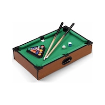 Mey İthalat Ahşap Masaüstü Bilardo