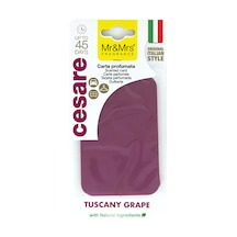 Cesare Kart Tuscany Grape - Oto Araç Kokusu, Asma Kart Kokusu