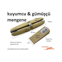 Kuyumcu Mengene Gümüşçü Mengenesi Hobi Mengene Ahşap Hassas İşler