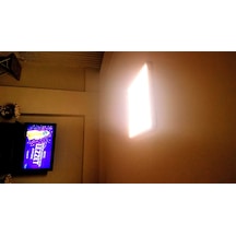 5 Adet 48 W Sıva Üstü 4000 K Açık Sarı 60x60 Panel Led Panel