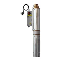 Sumak 4Sdm310 4'' Paslanmaz Dalgıç Pompa Monofaze 220V 1Hp Pan