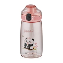 Shotay Child Çocuk Su Matarası Tritan Pembe 550ml