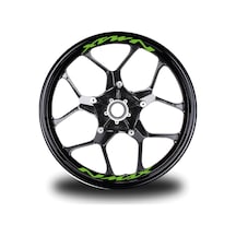 Nmax Yazılı 8Li Jant Içi Yazı Sticker Etiket