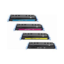 Photo Print Colour Laserjet 2600 Uyumlu 4 Renk Toner Seti