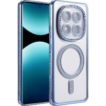 Xiaomi Redmi Note 15 Pro Plus 5g Joke Simli Magneticsafe Kılıf - Mavi 0.2M-Çok Renkli