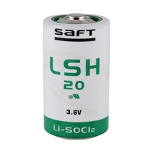 Saft Lsh 20 3.6v D Size Lithium Pil Li-socı2