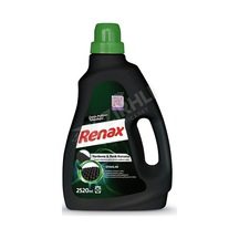 5 Adet Renax Sıvı Çamaşır Deterjanı Siyahlar 2520 Ml Diğer