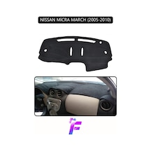 Nissan Micra 2005-2010 Uyumlu Torpido Örtüsü Yansıma Önleyici Tam Koruma Kolay Montaj H66