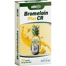 Nbt İlaç Nbtlife Bromelain Plus Cr 30 Kapsül