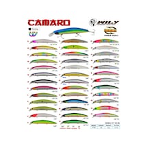 Wily Camaro 13 Cm Maket Balık 21 Gr 0-1m