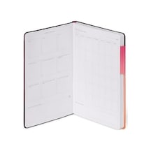 - Puantiyeli Not Defteri, M Beden, My Dotted Not Defteri, Beyaz Kağıttan, 100 G/m², 192 Sayfa, Yumuşak Kapak, Lastik Bant, Boyut 13 X 21 Cm, Golden Hour 103 Ivory