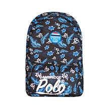 Cambridge Polo Island Roamer İki Bölmeli Unisex Sırt Çantası Çok Renkli