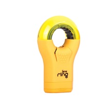 Serve Ring Pastel Sarı Silgili Kalemtraş P190301