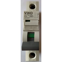 Viko 1X16 Amper W Otomat B Tipi 4.5Ka Sigorta 4Vtb-1B16