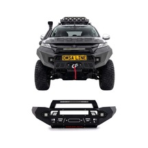 Mitsubishi L200 2019-2023 Uyumlu Araca Özel Dakar Ön Tampon Siyah