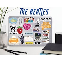 The Beatles Sticker Seti Laptop Ajanda Pc Tablet Telefon Defter Etiket Bullet Journal Diğer
