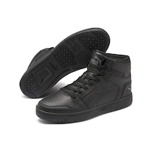 Puma Rebound Layup Siyah Ayakkabı Siyah