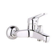 Arvent Zena Mix Banyo Bataryası Malı Iri Gövde Krom Arvent Zena Mix Banyo Bataryası Malı Iri Gövde Krom