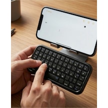 Cep Boyutu Kablosuz Bluetooth Klavye  Telefon Ve Tablet Uyumlu