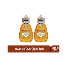 Balparmak Çıtkapak Yayla ve Ova Çiçek Balı 2 x 250 G