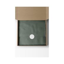 Yeşil Minimal Seri Pelur Kağıt - 25 Adet, 50x70 Cm