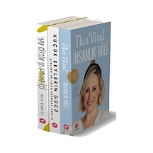 Kişisel Gelişim Seti - 3 Kitap Takım