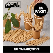 Tahta Karıştırıcı - 24 Paket