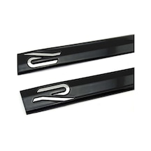 Volkswagen Yeni Golf 8 R-line Yan Çamurluk Logosu Arması Kırmızı