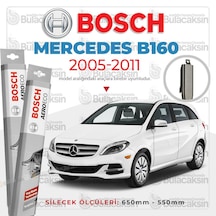 Mercedes B160 W245 Muz Silecek Takımı 2005-2011 Bosch Aeroeco