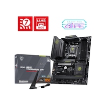 Msı Mag B850 Tomahawk Wıfı Am5 Ddr5 8200 Oc Mhz Atx Gaming Aaaa10msı0045