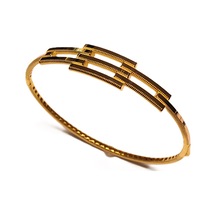 Altın Kaburga Model Ajda Kelepçe Bilezik Sarı Altın