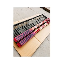Plakalık Lazer Kesim Pleksi 2 Adet Hyundaı Kişiye Özel Plakalık İsime Özel Plakalık - 784761847