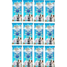 Bio Pet Active Wash Gloves Kuru Yıkama Ve Bakım Kesesi 12 x 8'li