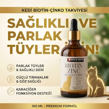 Kedi Biotin Çinko