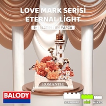 Balody Eternal Light Love Mark Serisi Bl21164 Mini Blok Yapı Oyuncakları Seti