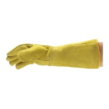X 1 Pair Ansell 43 216 Activarmr Workguardtm Premium Quality Heavy Duty Heat Resistant Leather Kaynak Gloves One Siz Diğer