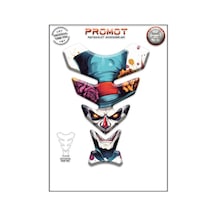 Universal Motosiklet Tank Pad 3d Sticker 0068 Diğer