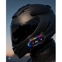 6. Bluetooth 5.3 Kask İçi Intercom Kulaklık Ipx6 Suya Dayanıklı Tasarım