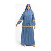 Aldaıyr Namaz Kıyafetleri 2 Parça Mavi 1