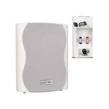 Magicvoice F-lhy4s 4" 10 Cm Hat Trafolu Duvar Tipi Sütun Hoparlör 10w Rms / 150w Peak - Mp3 Usb Uyumlu - Beyaz