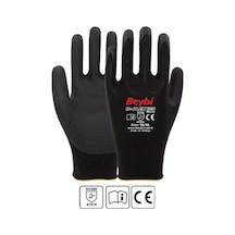 Beybi B-FLEX120 10Beden 12li Micro Köpük Nitril Eldiven (4131X)