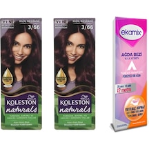 Koleston Naturals Saç Boya 3 - 66 Kızıl Kestane 2 Adet